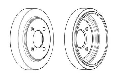Фото FDR329216 Тормозный барабан FERODO {forloop.counter}}