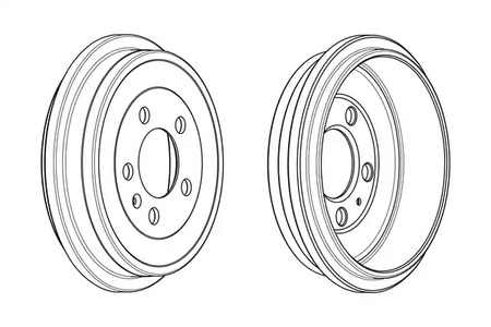 Фото FDR329253 Тормозный барабан FERODO {forloop.counter}}