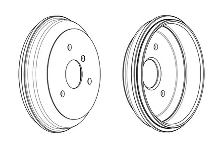 Фото FDR329263 Тормозный барабан FERODO {forloop.counter}}