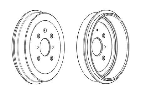 Фото FDR329265 Тормозный барабан FERODO {forloop.counter}}
