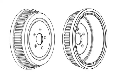 Фото FDR329290 Тормозный барабан FERODO {forloop.counter}}