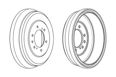 Фото FDR329306 Тормозный барабан FERODO {forloop.counter}}