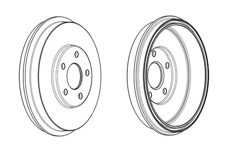 Фото FDR329314 Тормозный барабан FERODO {forloop.counter}}