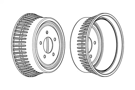 Фото FDR329347 Тормозный барабан FERODO {forloop.counter}}