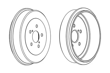 Фото FDR329350 Тормозный барабан FERODO {forloop.counter}}