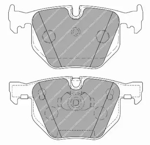 Фото FSL1673 Комплект тормозных колодок FERODO {forloop.counter}}