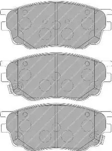 Фото FSL1707 Комплект тормозных колодок FERODO {forloop.counter}}
