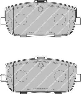 Фото FSL1894 Комплект тормозных колодок FERODO {forloop.counter}}