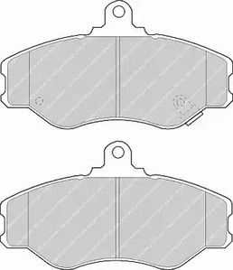 Фото FVR1014 Комплект тормозных колодок Ferodo {forloop.counter}}