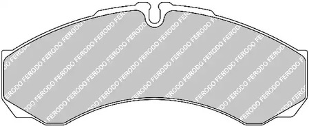 Фото FVR1102 Комплект тормозных колодок Ferodo {forloop.counter}}