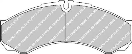 Фото FVR1315 Комплект тормозных колодок FERODO {forloop.counter}}