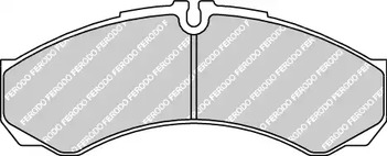 Фото FVR1315 Комплект тормозных колодок FERODO {forloop.counter}}
