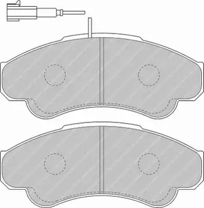 Фото FVR1479 Комплект тормозных колодок Ferodo {forloop.counter}}