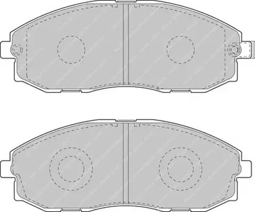 Фото FVR1498 Комплект тормозных колодок Ferodo {forloop.counter}}