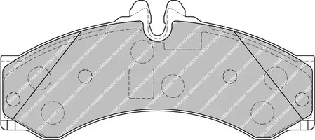 Фото FVR1879 Комплект тормозных колодок Ferodo {forloop.counter}}
