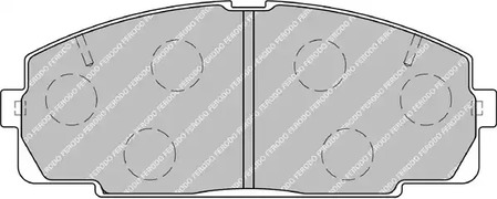 Фото FVR1884 Комплект тормозных колодок FERODO {forloop.counter}}