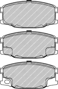 Фото FVR1906 Комплект тормозных колодок FERODO {forloop.counter}}