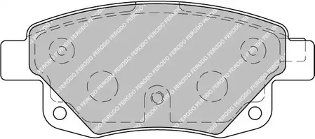 Фото FVR1930 Комплект тормозных колодок Ferodo {forloop.counter}}