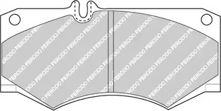 Фото FVR239 Комплект тормозных колодок FERODO {forloop.counter}}