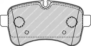 Фото FVR4037 Комплект тормозных колодок FERODO {forloop.counter}}