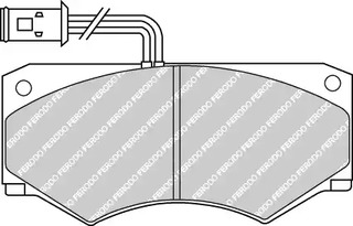 Фото FVR516 Комплект тормозных колодок FERODO {forloop.counter}}