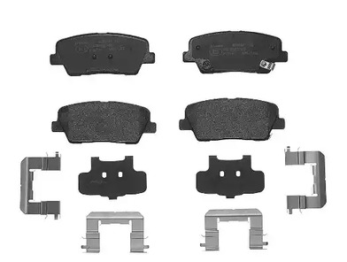 Фото P30081 Комплект тормозных колодок BREMBO {forloop.counter}}