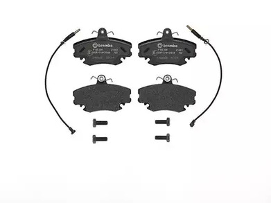 Фото P68008 Комплект тормозных колодок BREMBO {forloop.counter}}