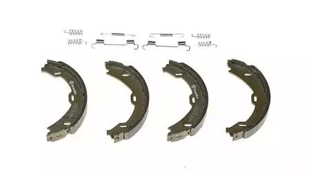 Фото S50518 Комлект тормозных накладок BREMBO {forloop.counter}}