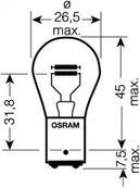 Фото 7537 Лампа накаливания OSRAM {forloop.counter}}