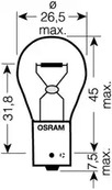 Фото 7507LDA Лампа накаливания OSRAM {forloop.counter}}