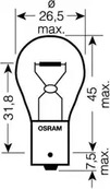 Фото 7506ULT02B Лампа накаливания OSRAM {forloop.counter}}