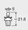 Фото 2721MFX Лампа накаливания OSRAM {forloop.counter}}