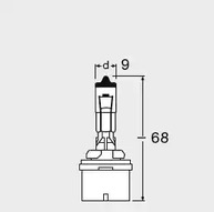 Фото 880 Лампа накаливания OSRAM {forloop.counter}}