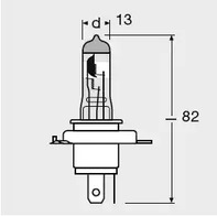 Фото 64193NBUHCB Лампа накаливания OSRAM {forloop.counter}}