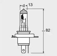 Фото 64193SV2 Лампа накаливания OSRAM {forloop.counter}}