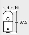 Фото 5007 Лампа накаливания OSRAM {forloop.counter}}