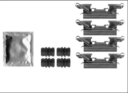 Фото MVK0038 Комплект тормозов MINTEX {forloop.counter}}