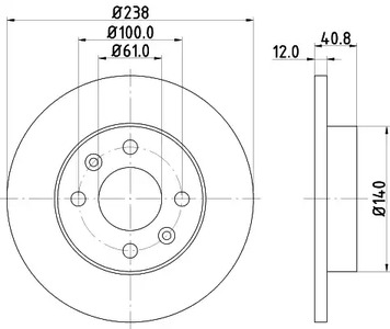 Фото MDK0013 Комплект тормозов Mintex {forloop.counter}}