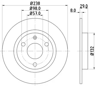 Фото MDK0036 Комплект тормозов MINTEX {forloop.counter}}