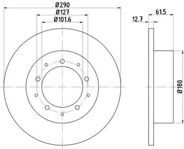 Фото MDK0180 Комплект тормозов Mintex {forloop.counter}}