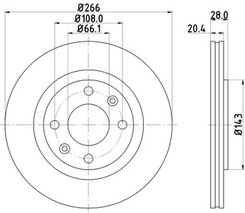 Фото MDK0154 Комплект тормозов MINTEX {forloop.counter}}