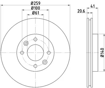 Фото MDK0190 Комплект тормозов Mintex {forloop.counter}}