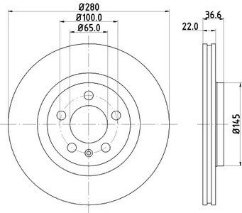 Фото MDK0151 Комплект тормозов MINTEX {forloop.counter}}