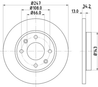 Фото MDK0209 Комплект тормозов Mintex {forloop.counter}}