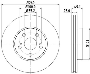 Фото MDK0156 Комплект тормозов MINTEX {forloop.counter}}