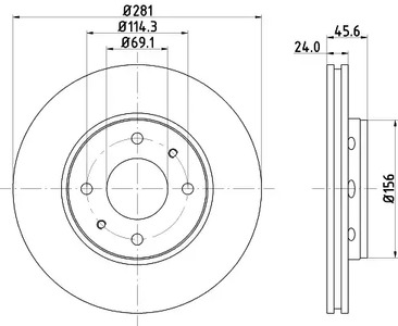 Фото MDK0203 Комплект тормозов MINTEX {forloop.counter}}