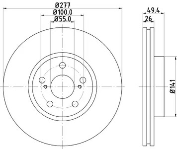 Фото MDK0248 Комплект тормозов MINTEX {forloop.counter}}