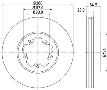 Фото MDK0237 Комплект тормозов MINTEX {forloop.counter}}