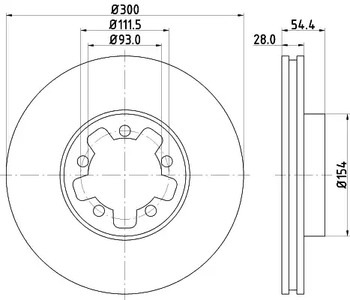 Фото MDK0238 Комплект тормозов MINTEX {forloop.counter}}