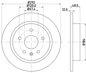 Фото MDK0252 Комплект тормозов MINTEX {forloop.counter}}